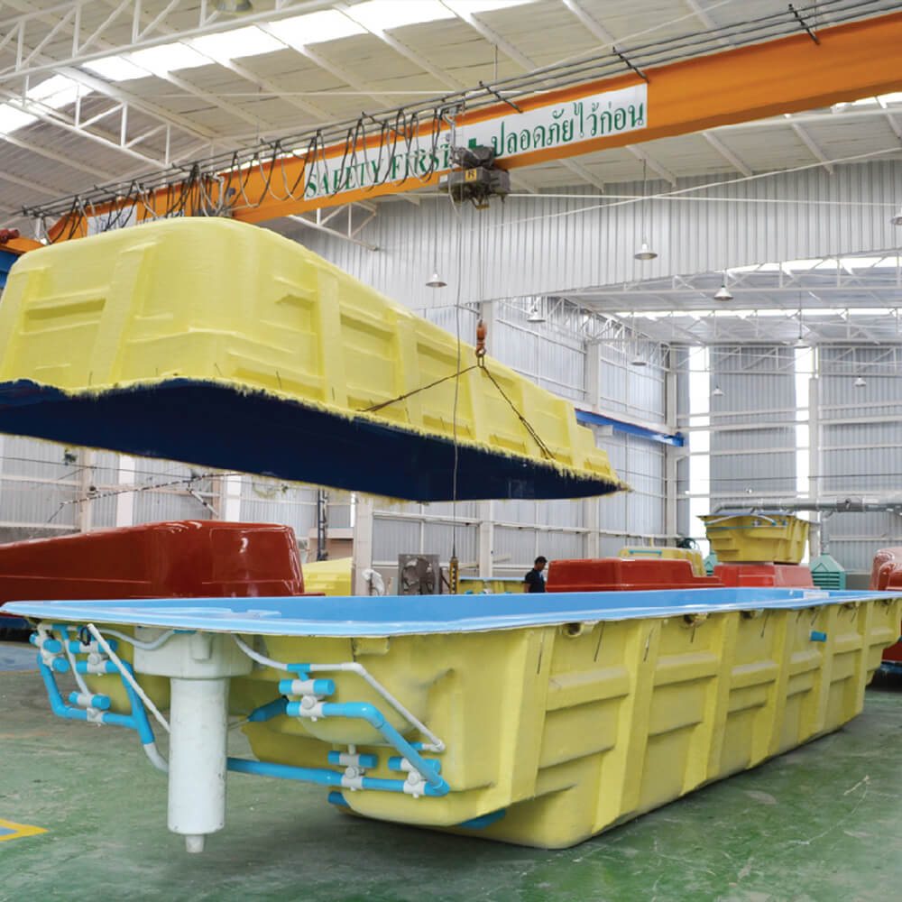 J.D.Pools manufacturing facility